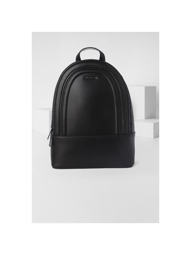 Van Heusen Women Black Solid Casual Backpack-picture-22
