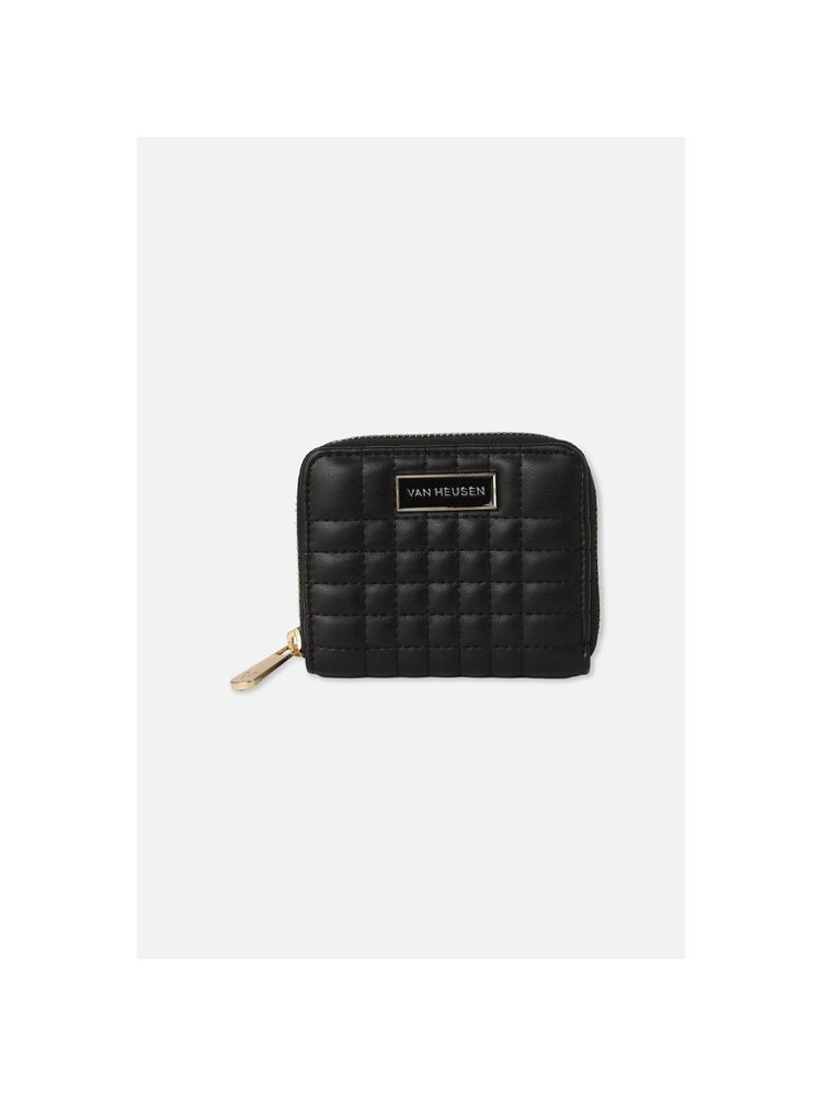 Van Heusen Women Black Solid Casual Wallet-picture-27
