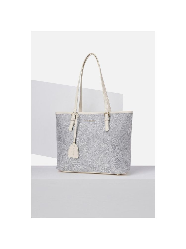 Van Heusen Women Grey Printed Casual Handbag-picture-44