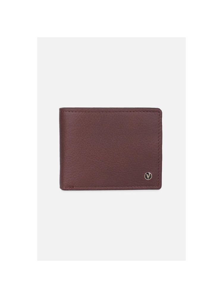 Van Heusen Men Maroon Genuine Leather Wallet-picture-14
