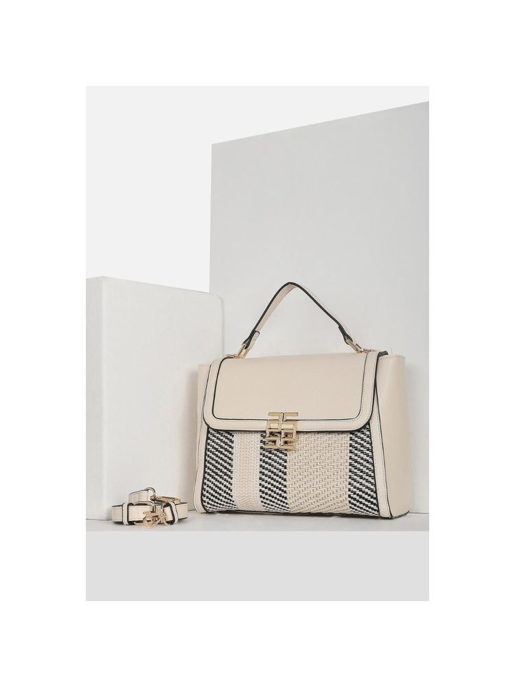 Allen Solly Women Beige Casual Handbag-picture-15