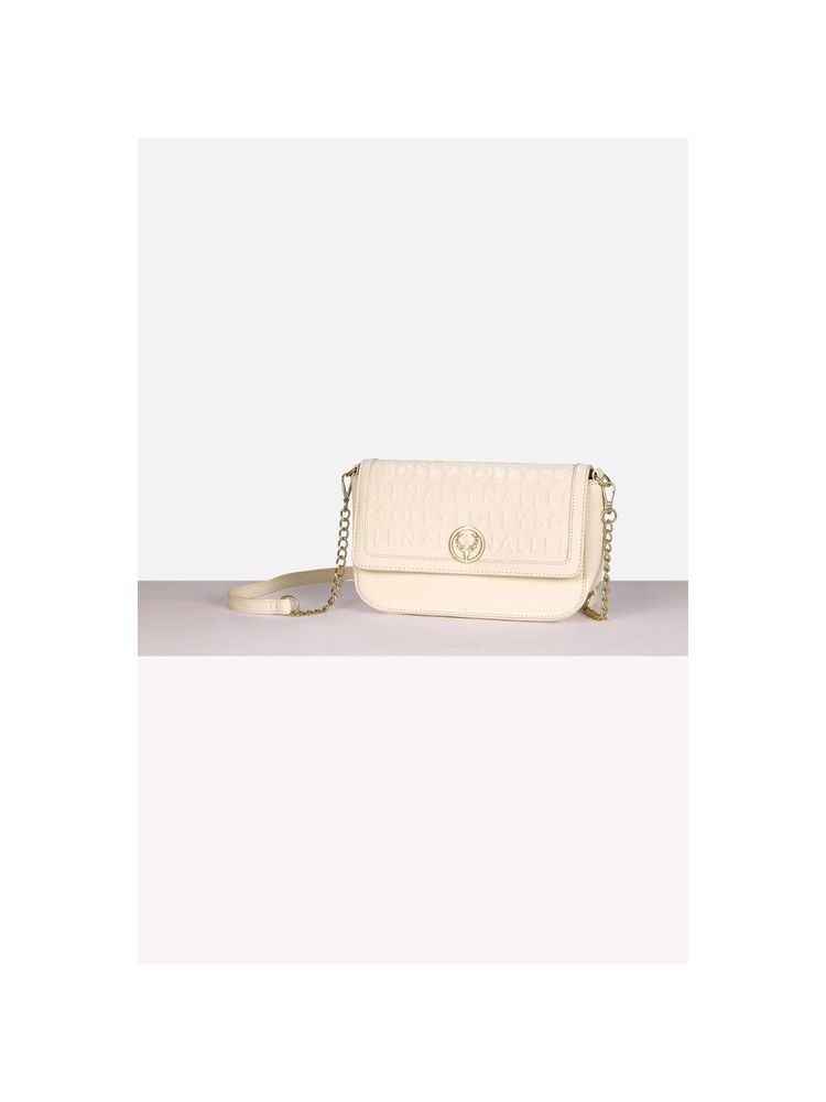 Allen Solly Women White Casual Sling Bag with Detachable Strap-picture-11