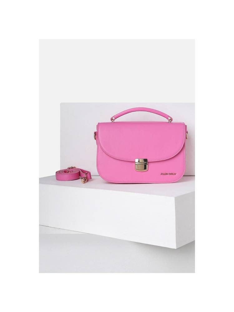 Allen Solly Women Pink Casual Sling Bag With Detachable Strap-picture-14