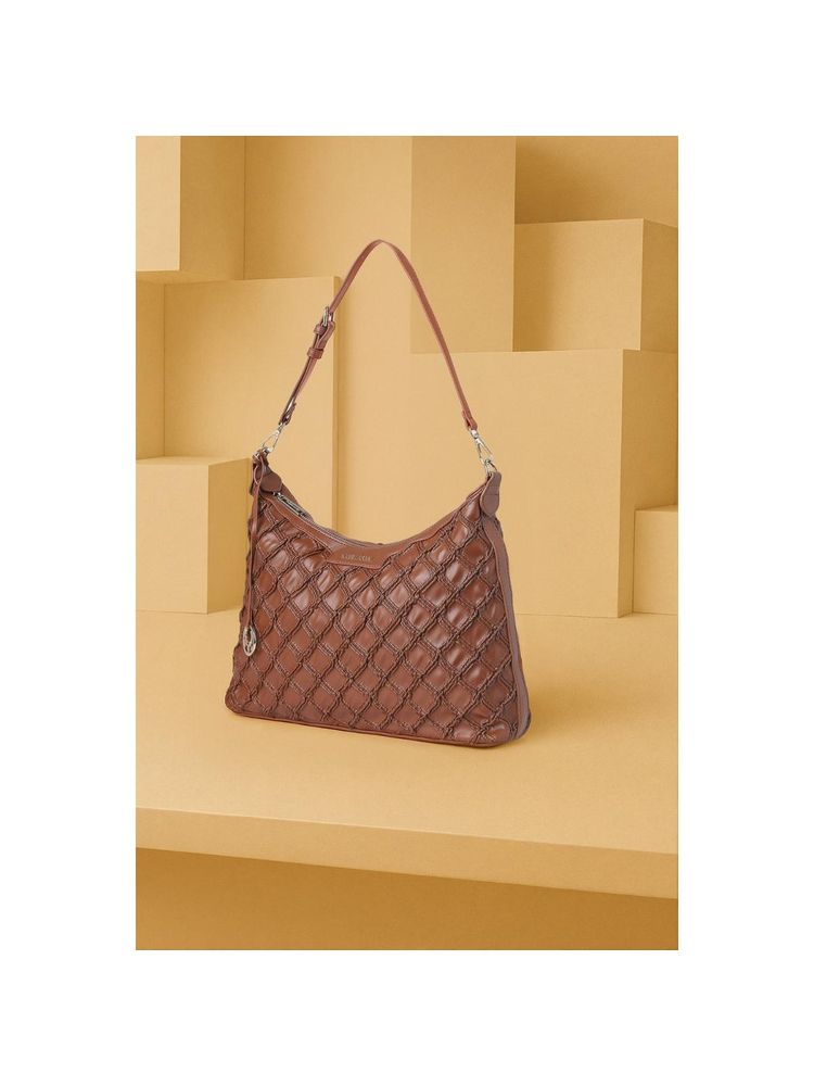 Allen Solly Women Brown Casual Handbag-picture-17