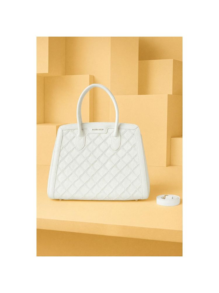 Allen Solly Women White Casual Handbag-picture-11
