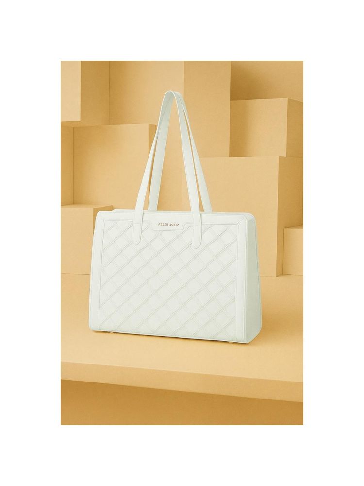 Allen Solly Women White Formal Handbag-picture-31
