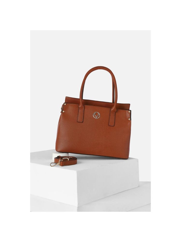 Allen Solly Women Brown Casual Handbag-picture-37