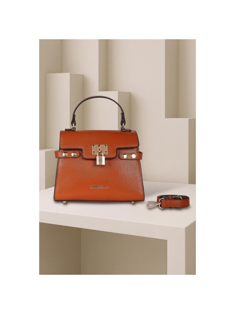 Allen Solly Women Brown Casual Handbag-picture-17