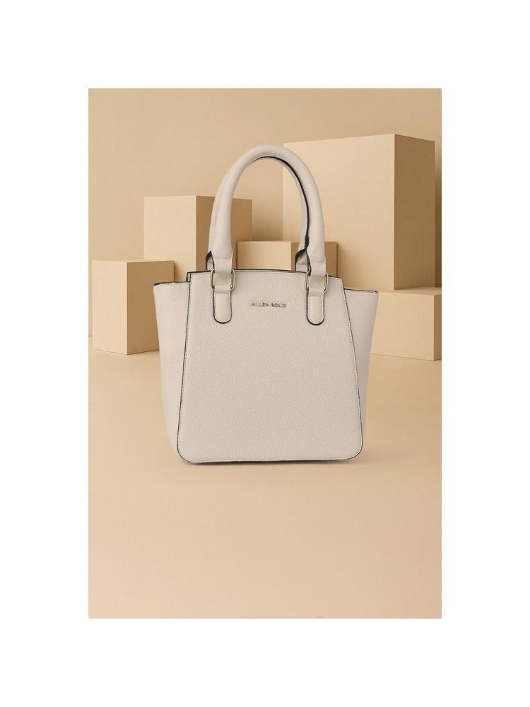 Allen Solly Women Beige Casual Handbag-picture-15