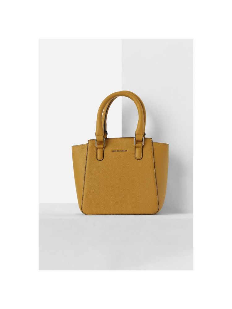 Allen Solly Women Yellow Casual Handbag-image-28