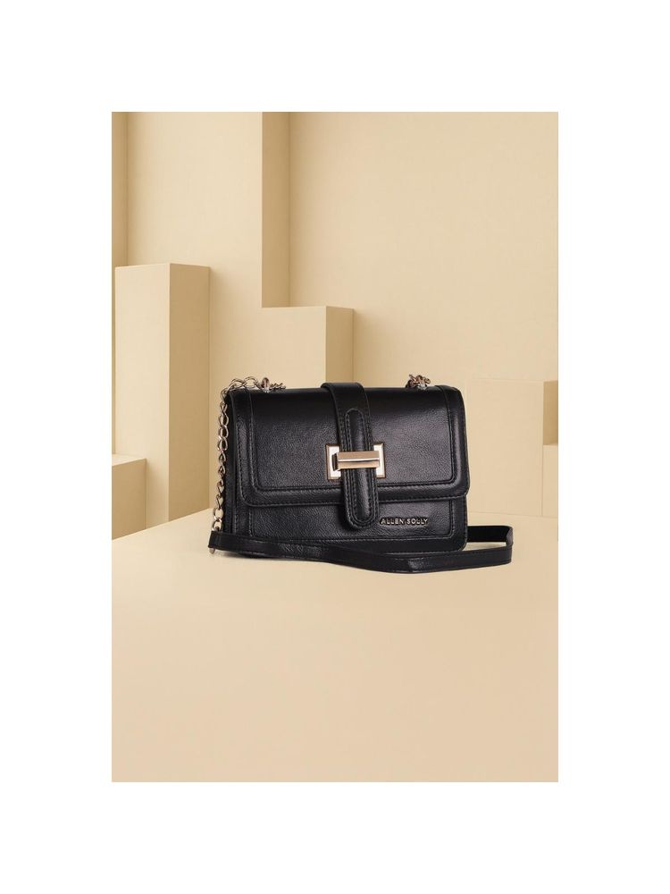 Allen Solly Women Black Casual Sling Bag-image-38