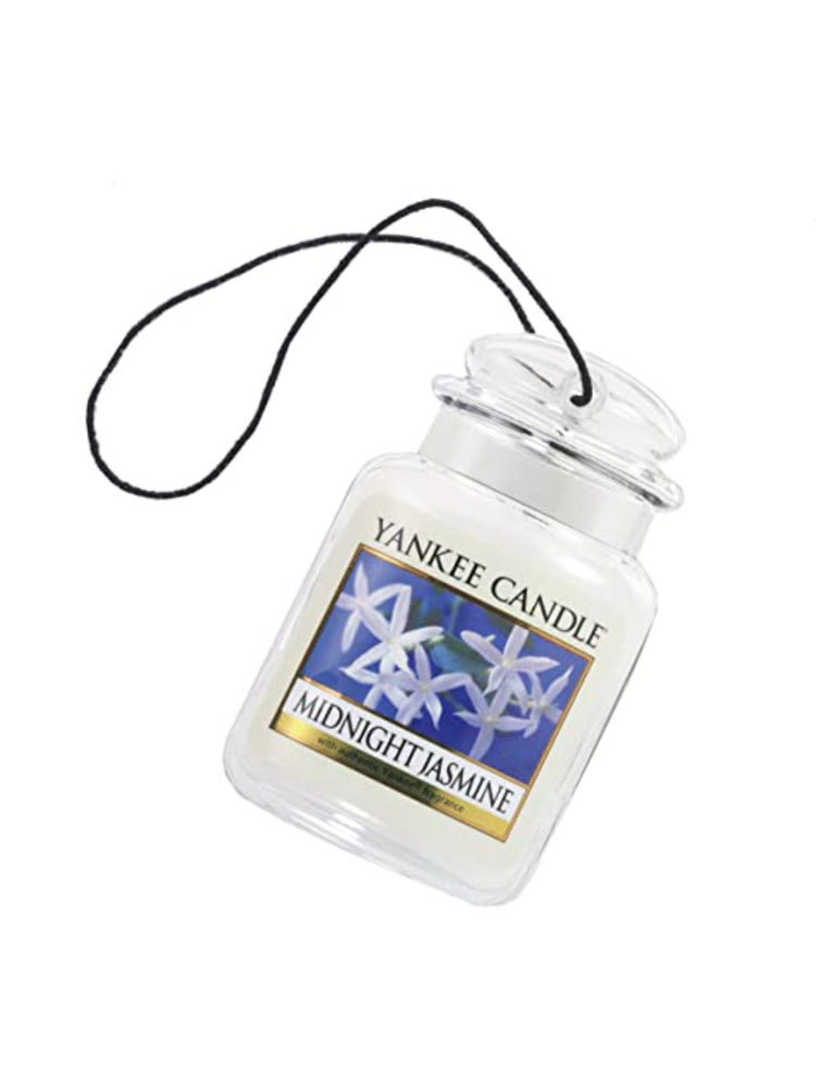 Yankee Candle Car Jar Air Freshener Ultimate Midnight Jasmine-picture-14