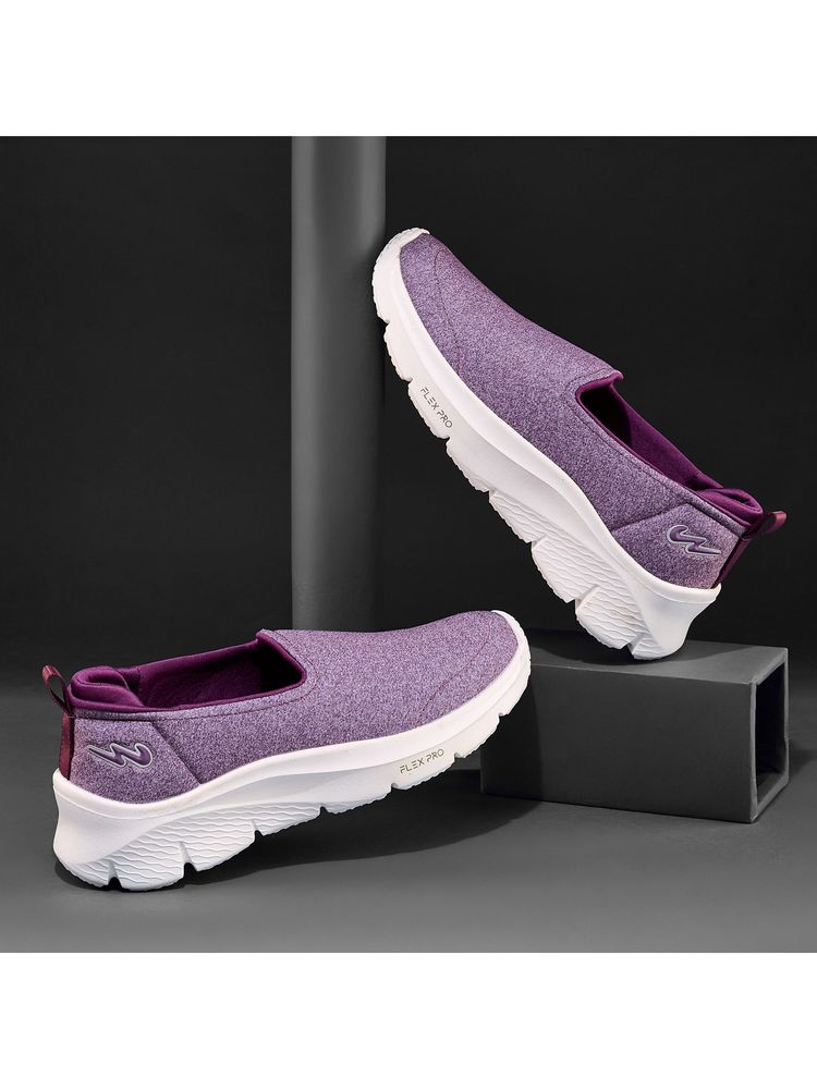 Campus Malone Women Purple Walking Shoes-picture-12