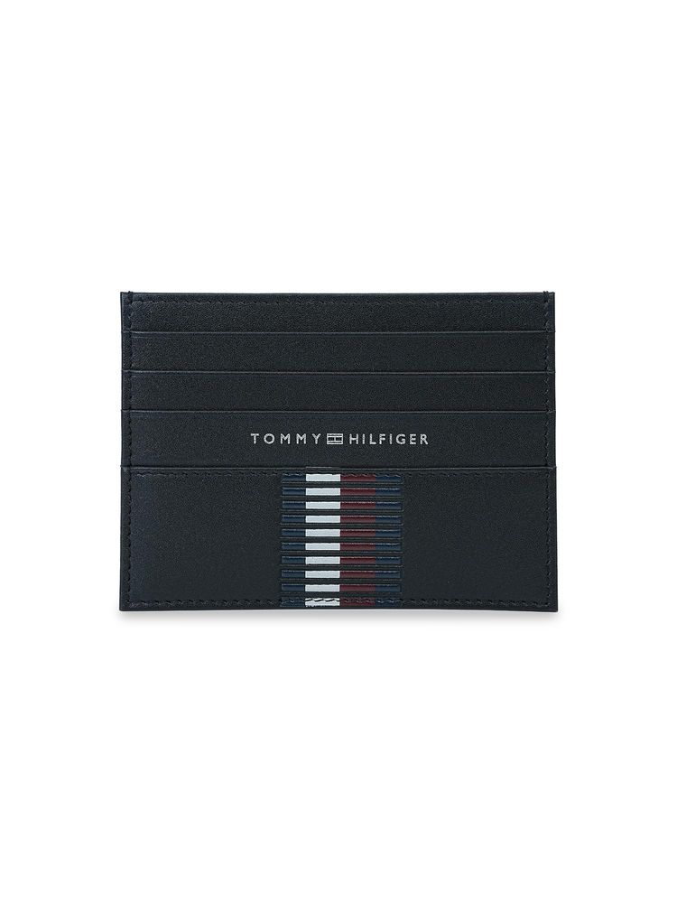 tommy hilfiger accessories Tommy Hilfiger Mens Leather Card Case Minho - Black-picture-14
