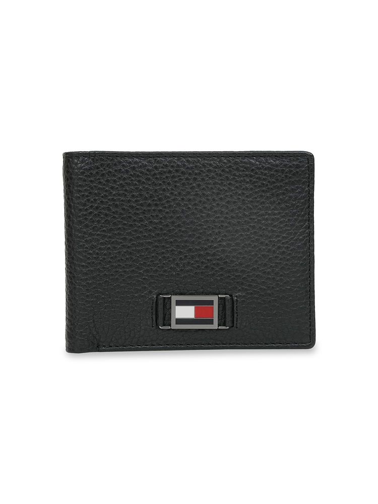 tommy hilfiger accessories Tommy Hilfiger Mens Leather Wallet Ancua - Black-picture-27