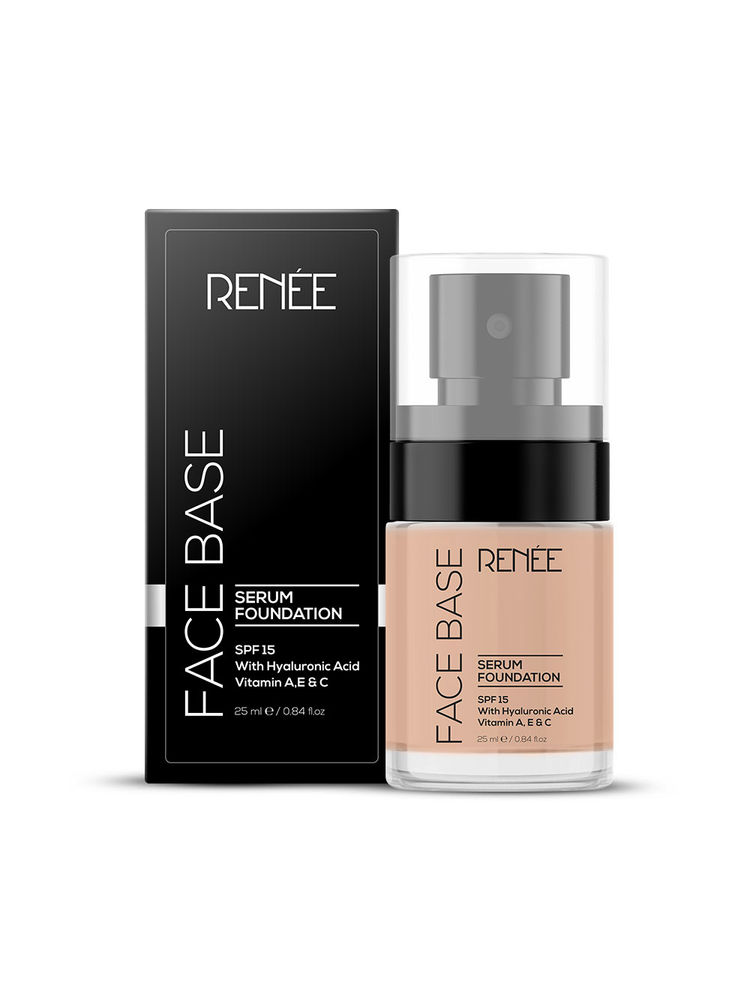 Renee Cosmetics Face Base Serum Dewy Foundation With SPF 15-06 Chic, Sheer Coverage, Hydrating-picture-22