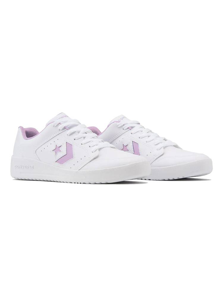 Converse Unisex White Day One Court Low Top Sneakers-picture-11