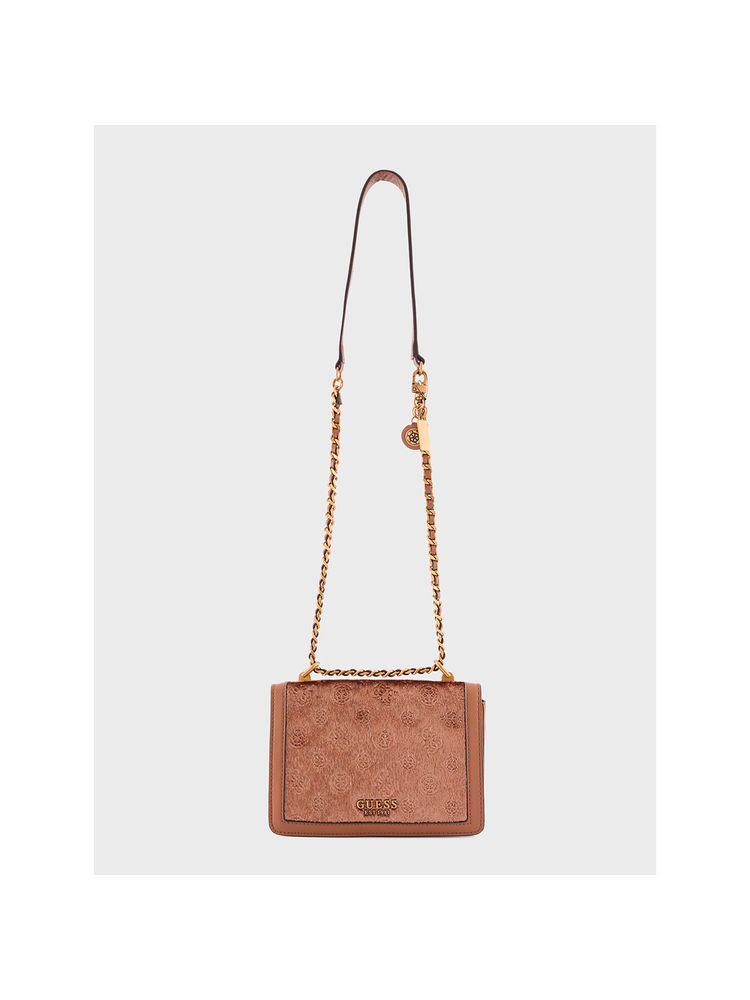 Guess Abbey Convertible Body Flap - Brown-image-9