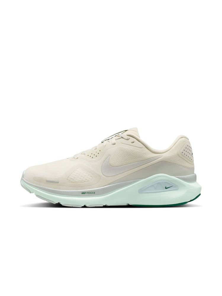 Nike Structure 26 Women Beige Running Shoes-picture-22