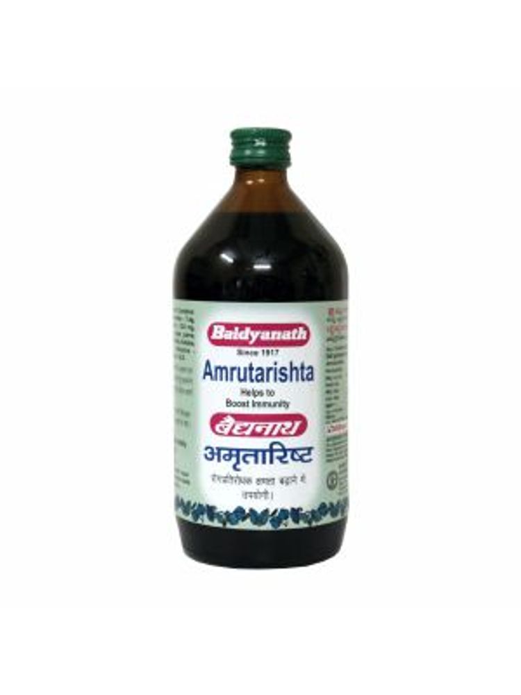 Baidyanath Amritarishta Immunity Tonic-picture-26