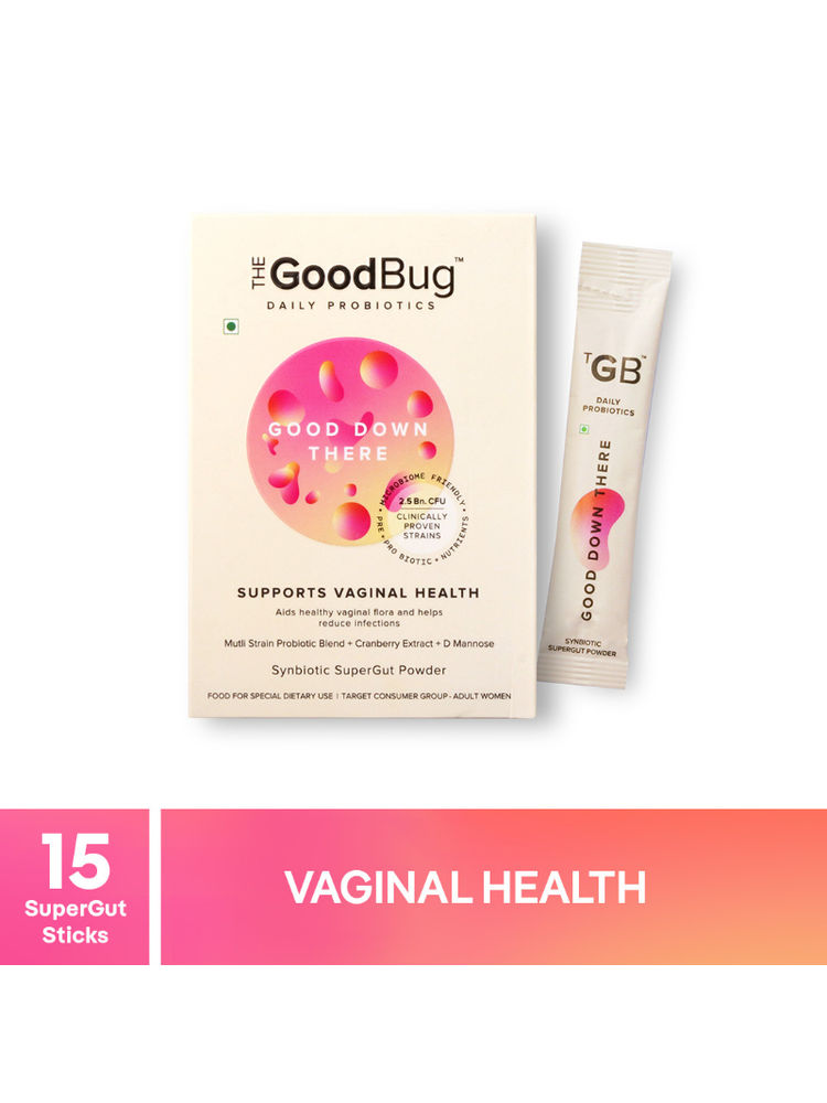 The Good Bug Good Down There SuperGut PowderHelps Reduce UTIs & Vaginal Infections15 Days Pack-picture-27