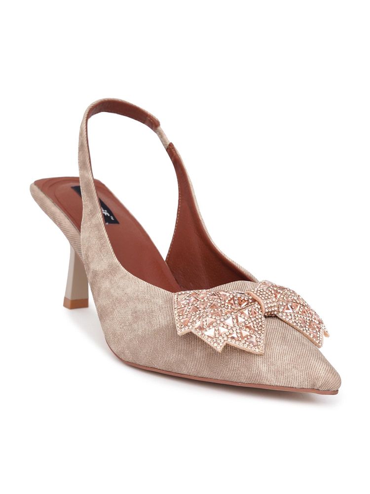 Sherrif Shoes Women Pink Stiletto Heels-picture-14