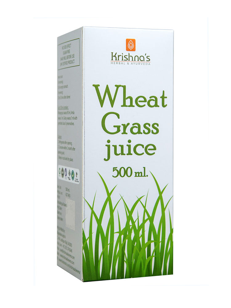 Krishna's Herbal & Ayurveda Wheatgrass Juice-picture-21