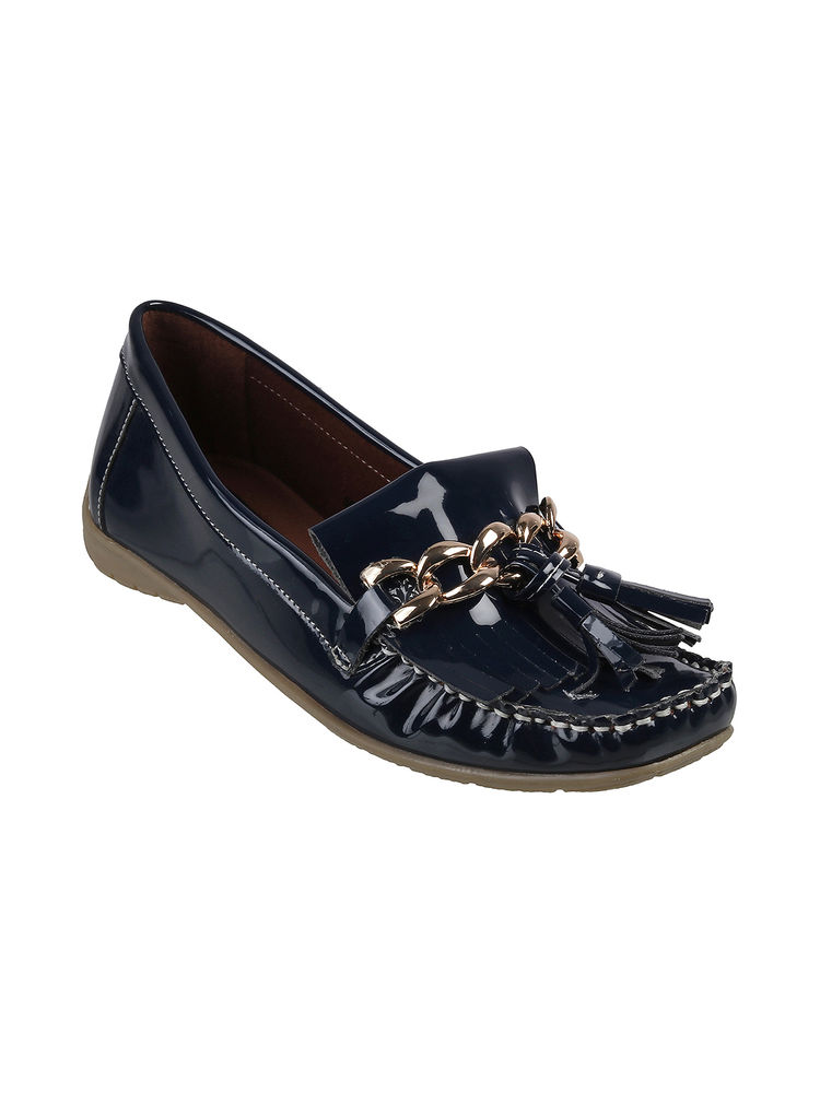 Catwalk Pastel Tassel Blue Loafers-picture-11