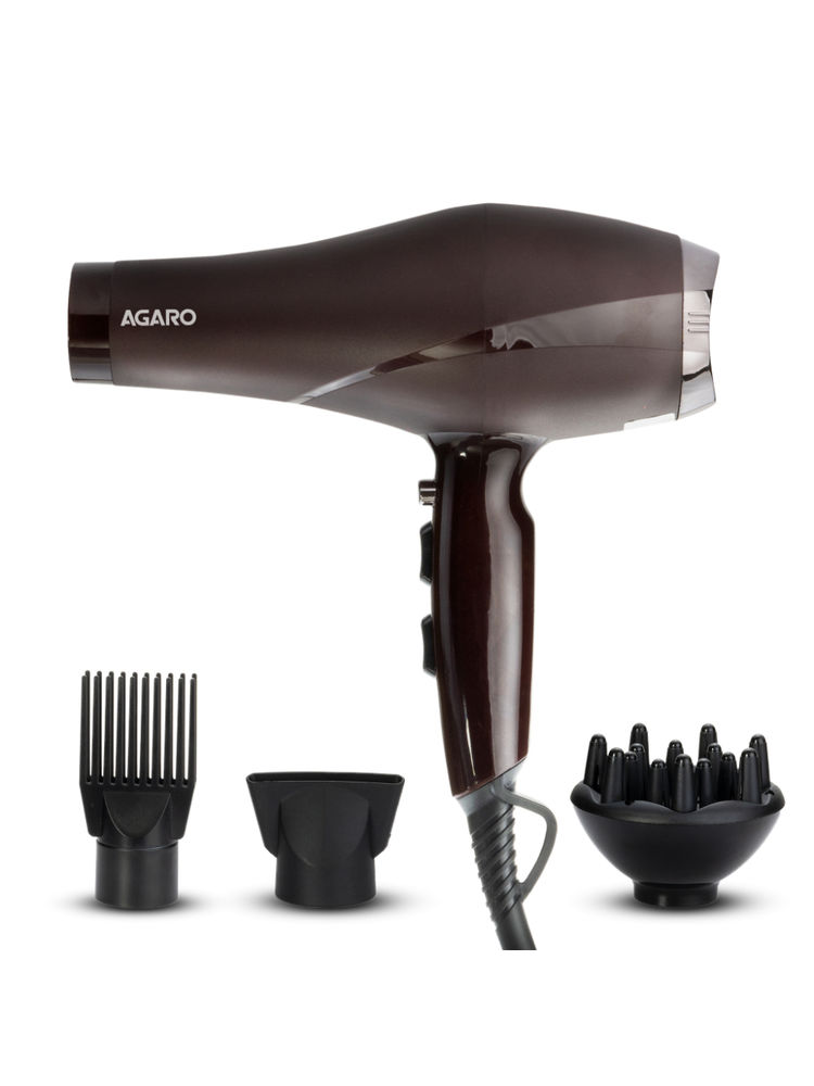 Agaro HD-1120 2000 Watts Professional Hair Dryer With Ac Motor