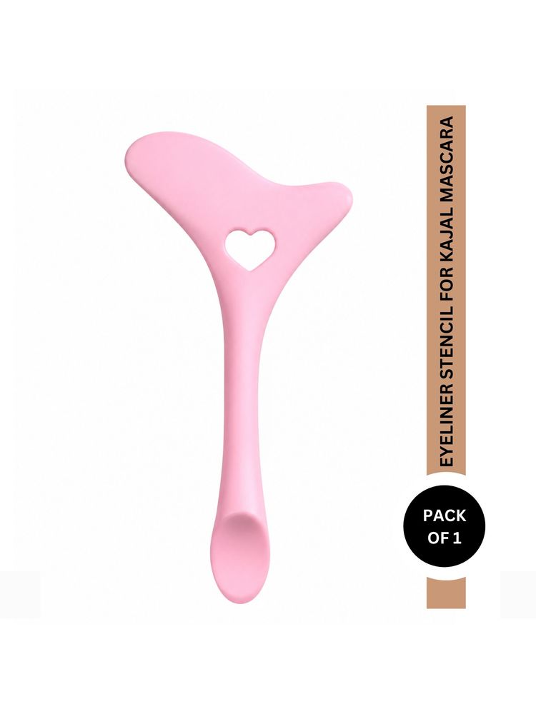 Kayanara Eyeliner Stencil Guide For Winged Liner Kajal Mascara & Lip Makeup Tool-image-33