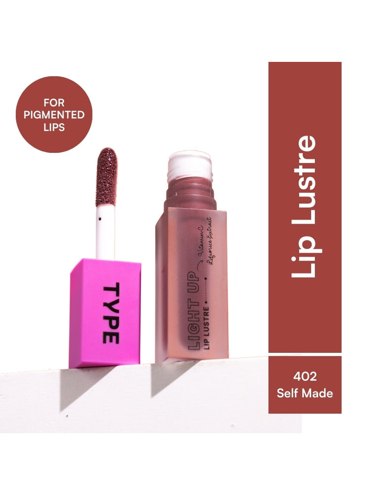 Type Beauty Lip Gloss For Pigmented Lips 6 Hrs Stay Vit C & Niacinamide-image-27