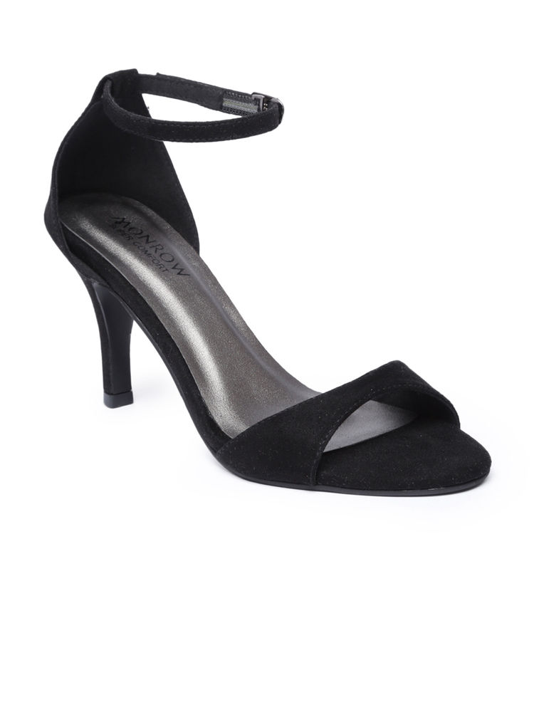 Monrow Black Karen Heels
