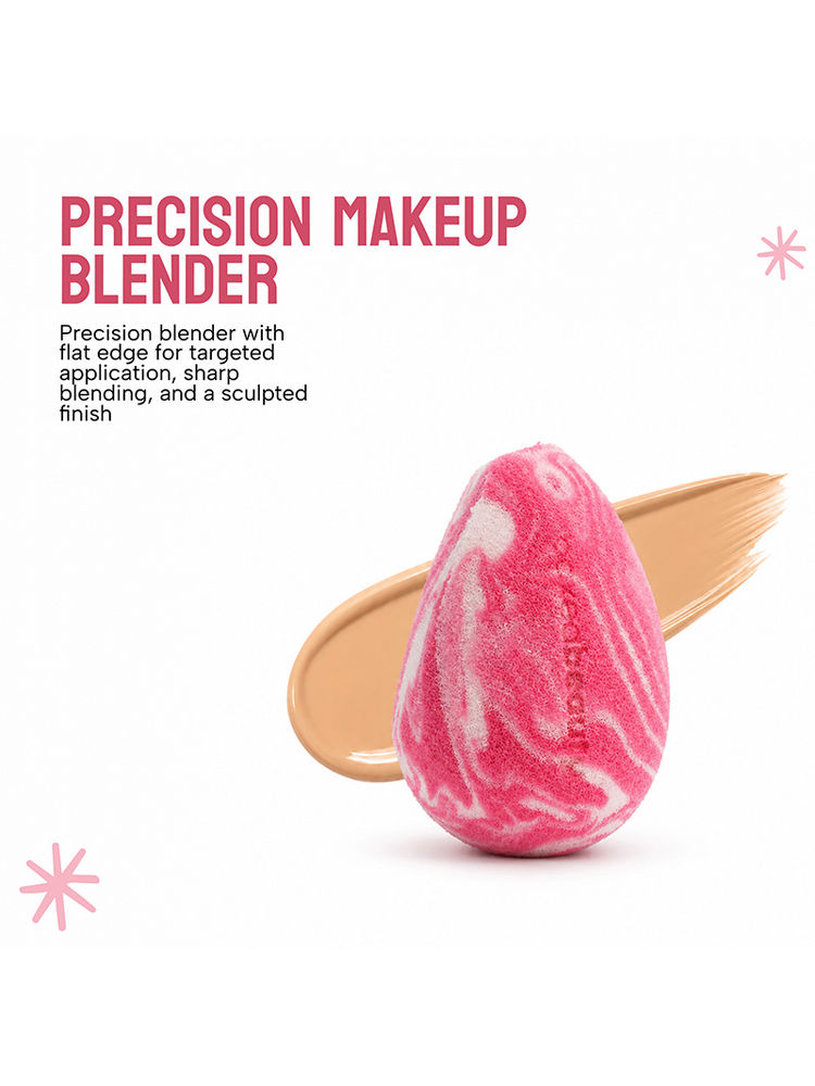 Baked Beauty Photo Perfect Velvet Blend Makeup Blender - Precision Cut-image-2