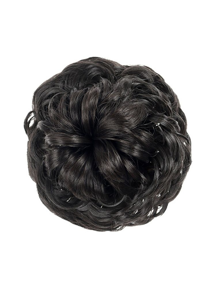 KIS Messy Hair Bun - MD -2 Dark Brown