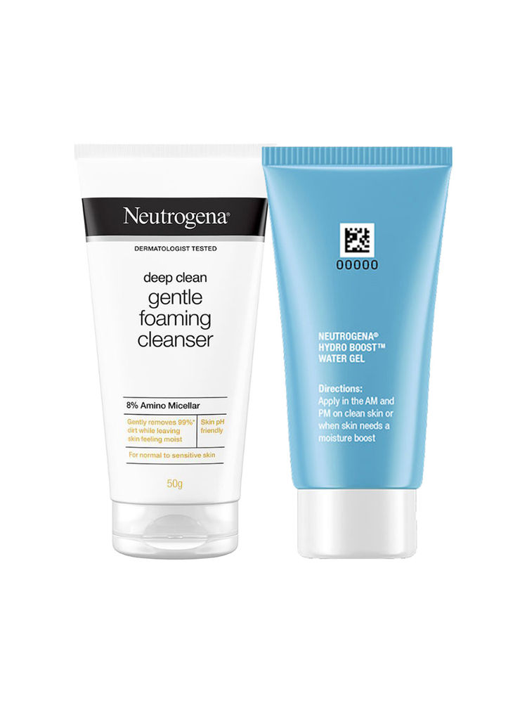 Neutrogena Gentle Cleanser + Moisturizer Duo