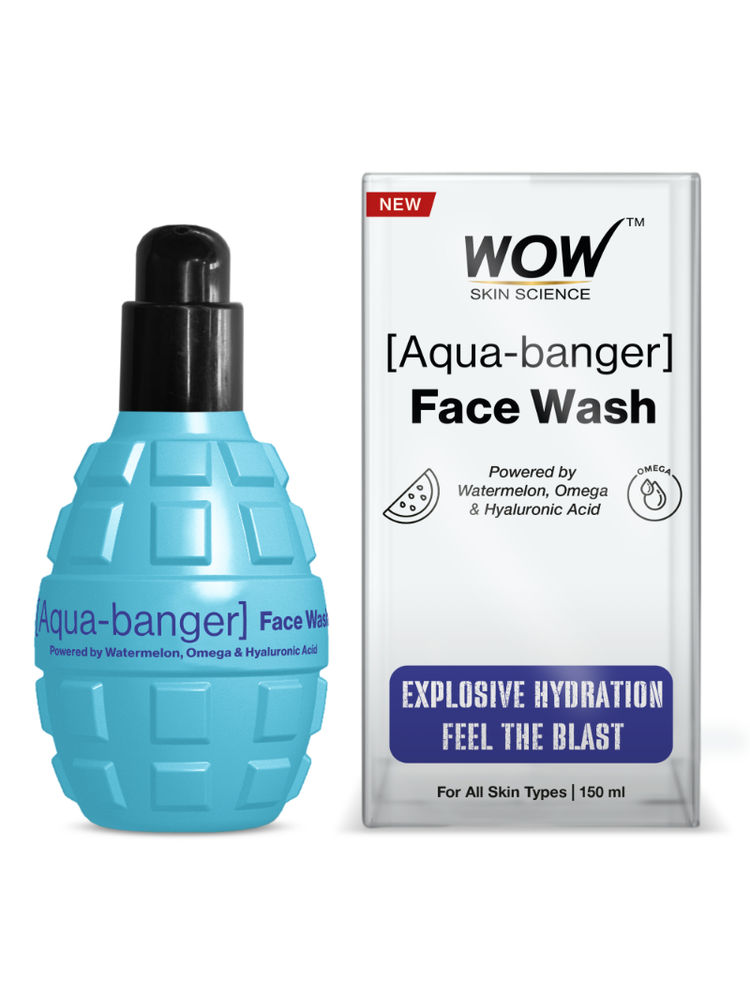 WOW Skin Science Aqua-Banger Face Wash-picture-26