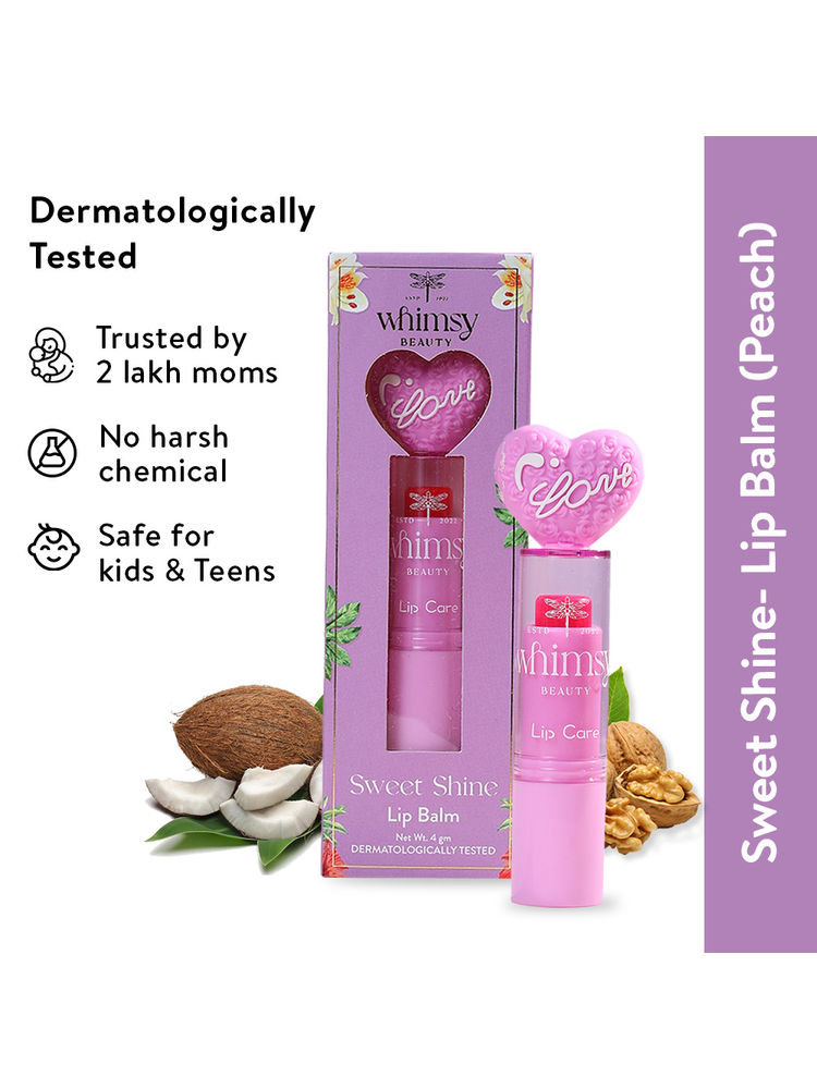 Whimsy Beauty Peach Lip Balm-picture-21
