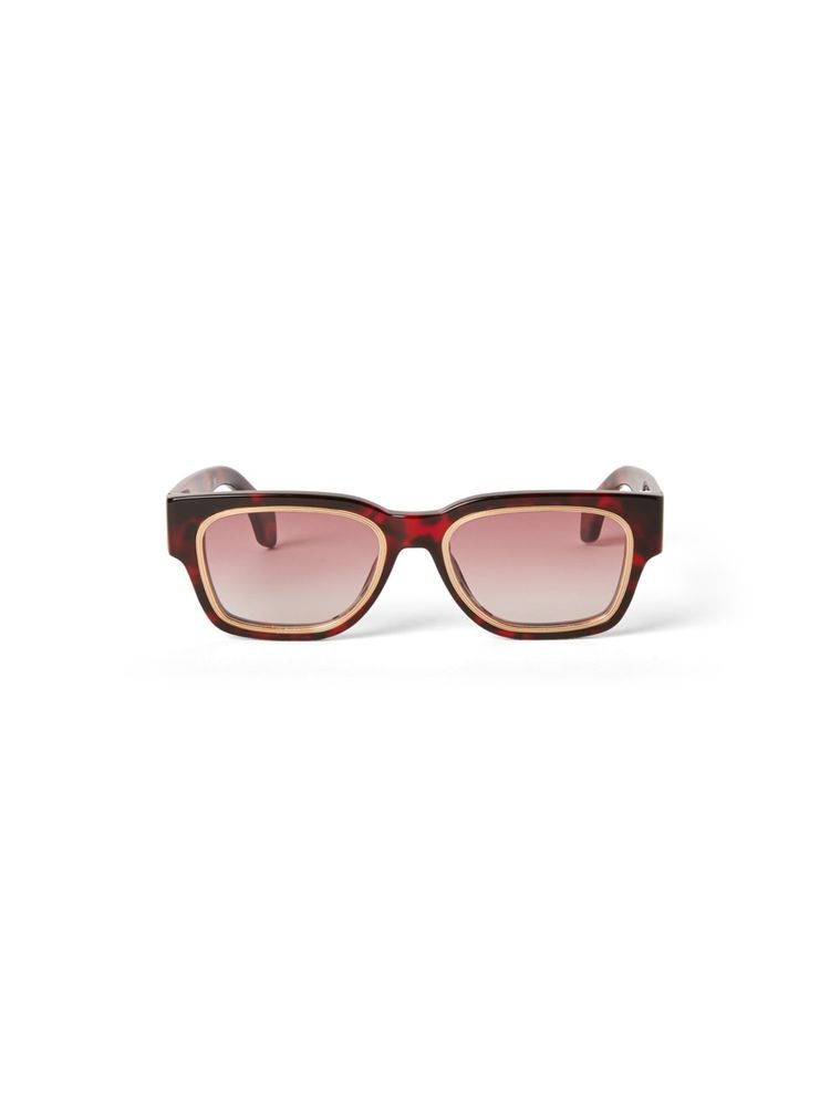 Palm Angels Multi-Color Acetate Full Rim Square Women Sunglass PERI096S2512629 (50)-image-5