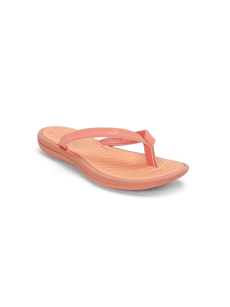 Puma Daisy V2 Womens Orange Flipflops-image-6