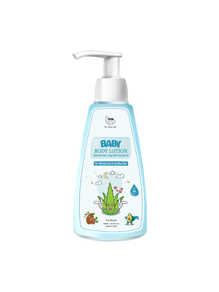 TNW The Natural Wash Daily Moisturizing Baby Lotion-image-25