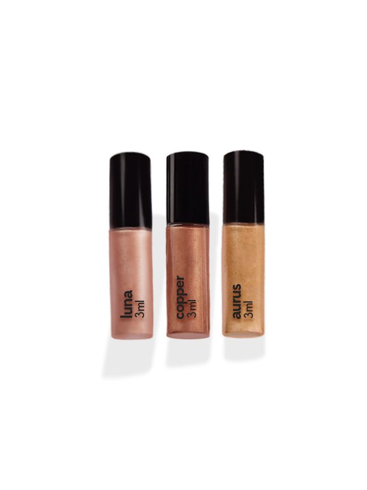 Ruby's Organics Quick Set Liquid Eyeshadow Moon Metal Minis Set-picture-32