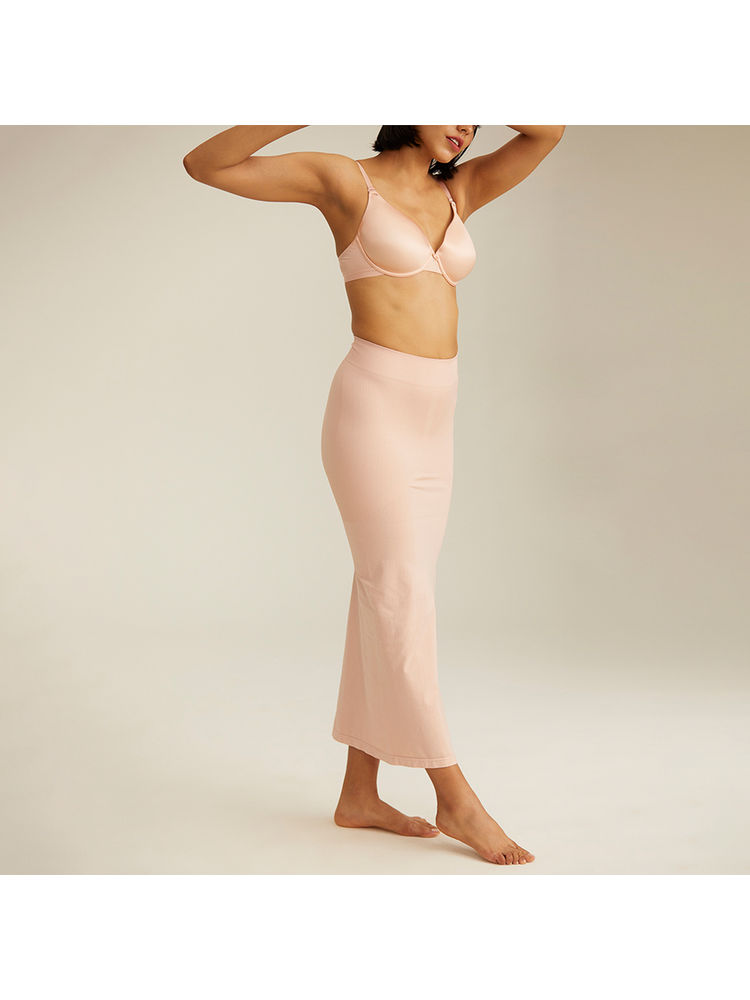 Nykd by Nykaa NYSH01 Saree Shapewear- Nude