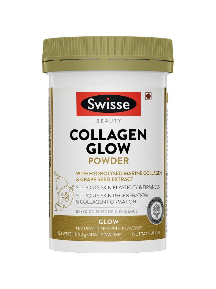 Swisse Beauty Collagen Glow Powder With Hydrolised Marine Collagen And Grape Seed Extract-picture-19