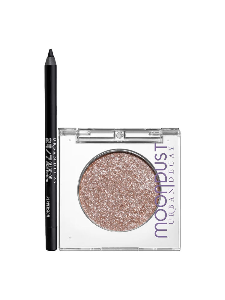 Urban Decay Moondust Eyeshadow Space Cowboy + 24/7 Glide-on Eye Pencil Perversion-image-6