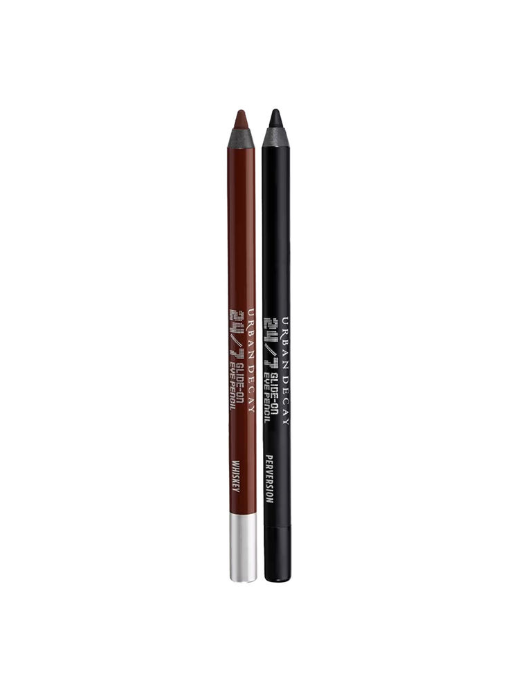 Urban Decay 24/7 Glide-on Waterproof Eye Pencil Duo - Perversion & Whiskey-picture-36