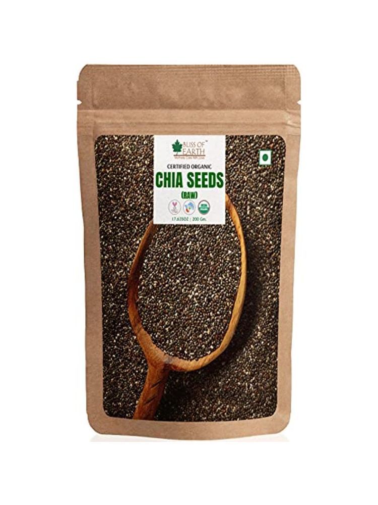 Bliss Of Earth Certified Organic Chia Seed-picture-27