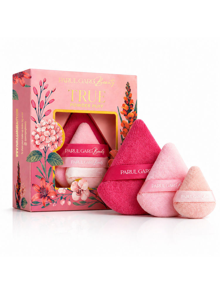 Parul Garg Beauty Pizza Puff Triangle Beauty Blender Beauty Sponge (Colour May Vary)-image-35