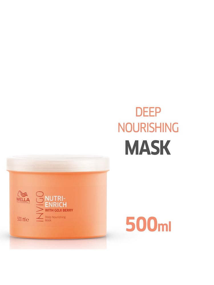 Wella Professionals Invigo Nutri-Enrich Deep Nourishing Mask