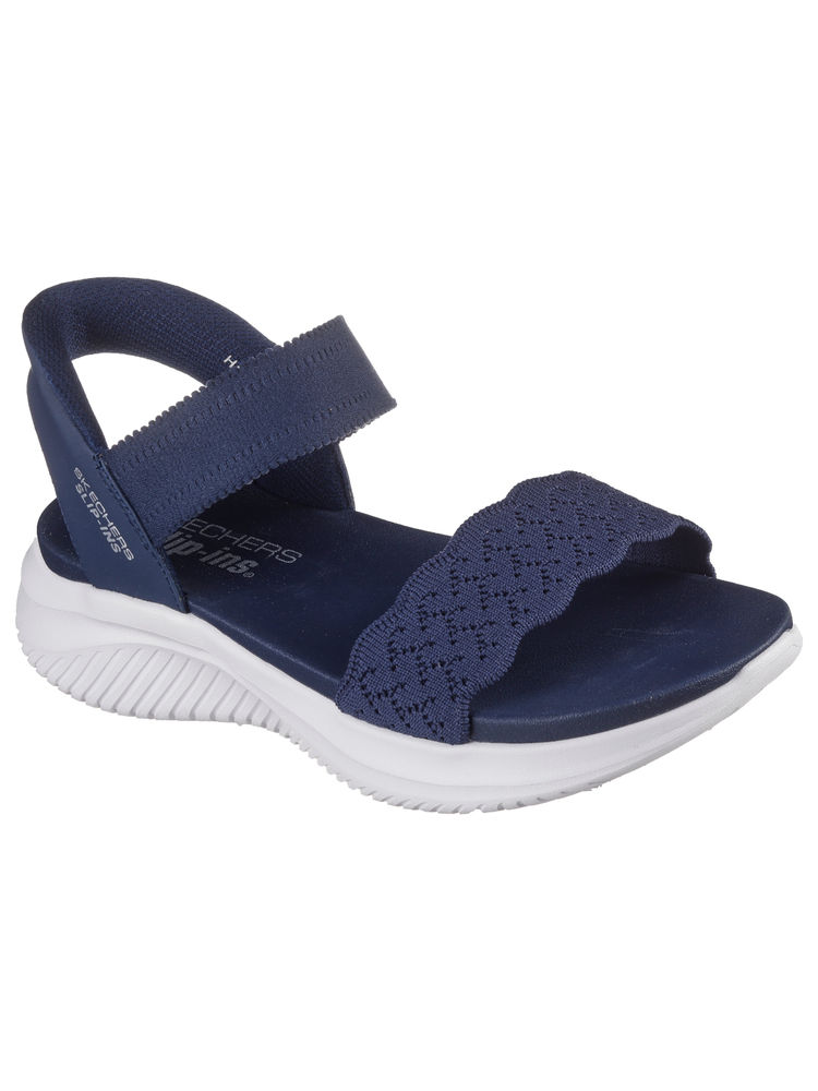 SKECHERS Womens Ultra Flex 3.0-Feelin' Pretty Navy Casual Sandals-picture-43