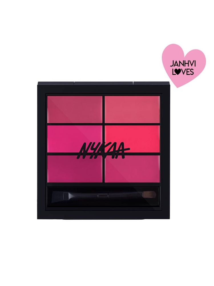 Nykaa Cosmetics Sealed with a Kiss! Lipstick Palette-picture-14